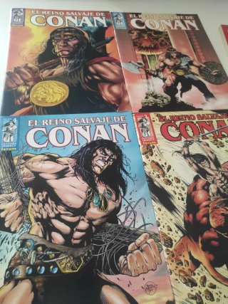 Lote comics Conan