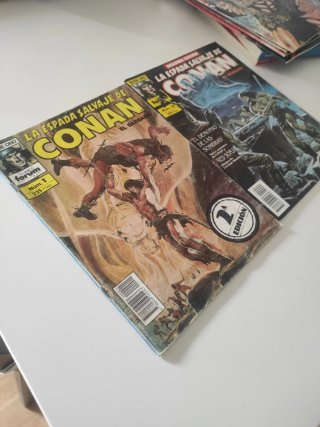 Lote comics Conan