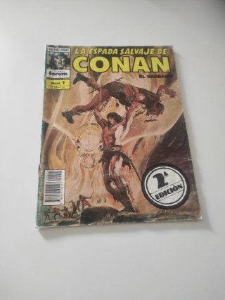 Lote comics Conan