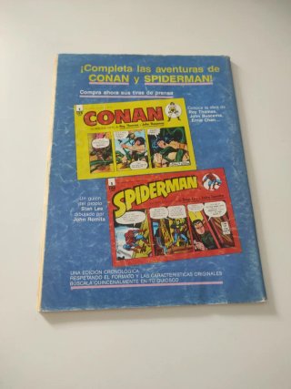 Lote comics Conan