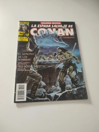 Lote comics Conan