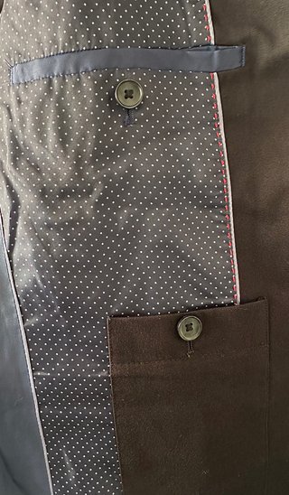 Americana negra  Easy Wear Slim Fit T 52