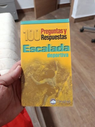 Libro escalada deportiva