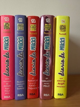 Colección Completa Diario de Nikki (1 al 14)