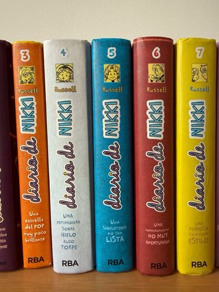 Colección Completa Diario de Nikki (1 al 14)