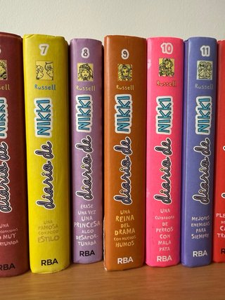 Colección Completa Diario de Nikki (1 al 14)