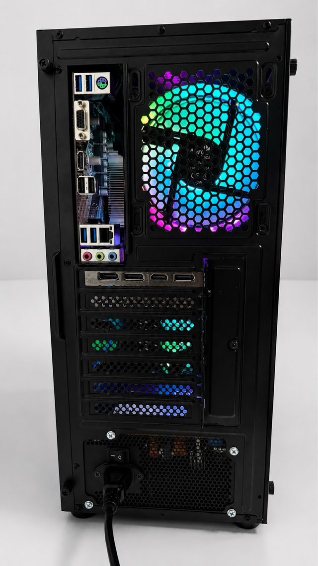 PC Gaming RTX 4060 Ryzen 5 5500 16GB RAM 512GB