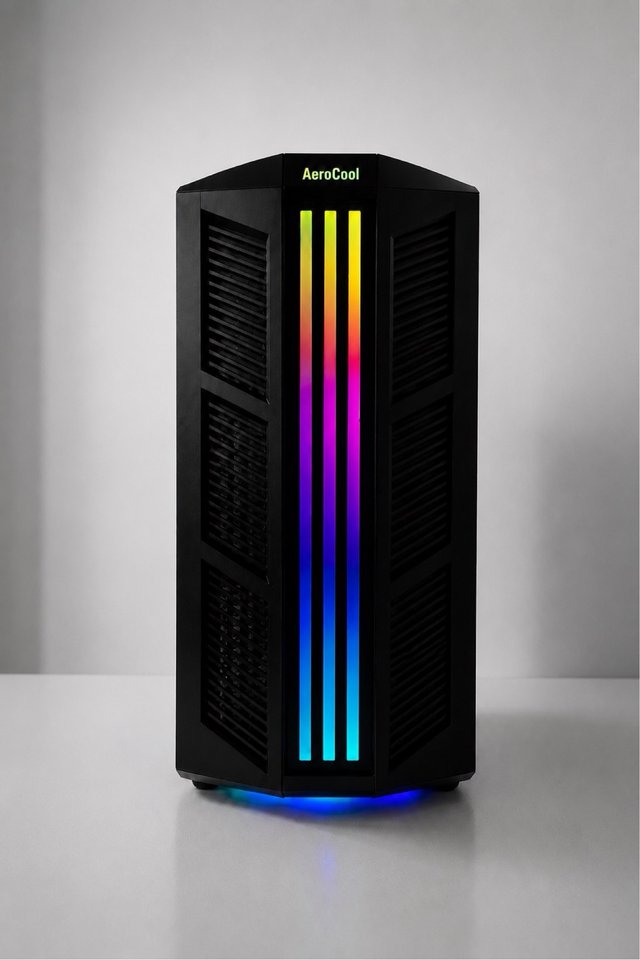 PC Gaming RTX 4060 Ryzen 5 5500 16GB RAM 512GB