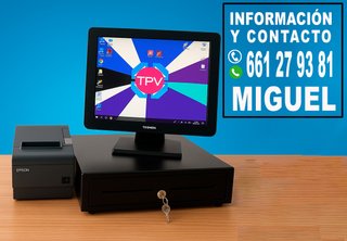 TPV TACTIL COMPLETO HOSTELERIA 661279381 MIGUEL