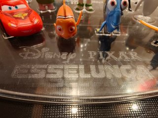 Disney Pixar Esselunga Set Personaggi