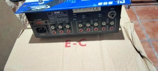 Mesa de mezclas DJ Acoustic Control