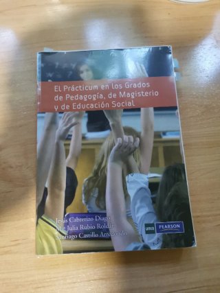 Libro de texto. Segundo año de pedagogía.
