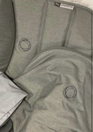 Pack Bugaboo Fox Mineral Gris Claro Nuevo