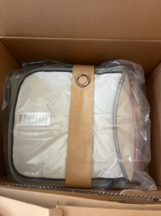 Pack Bugaboo Fox Mineral Gris Claro Nuevo