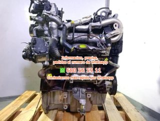Renault k9kg656 motor completo megane  Ref:5651951
