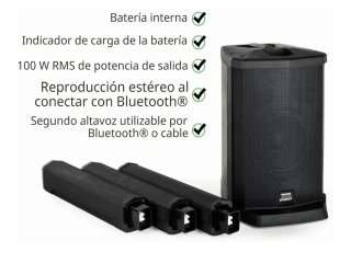 McGrey E-208LAB Altavoces PA Line Array