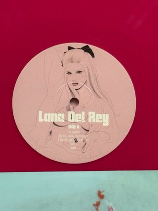 Lana Del Rey Vinile con Poster