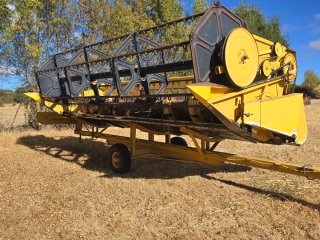 Cosechadora New Holland TC56 mecanica