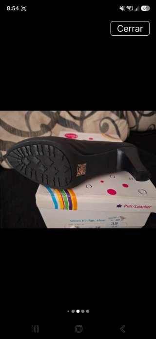 Zapatos de piel negros