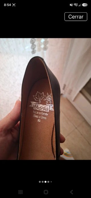 Zapatos de piel negros