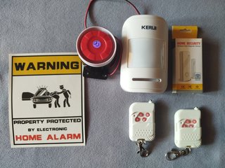 Kit Allarme Casa GSM 4G