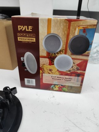 Pareja Altavoces Techo Pyle PDIC61RDBK 6.5