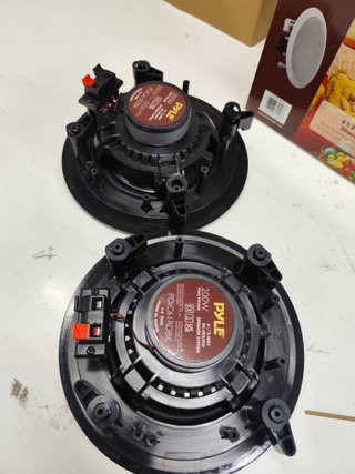 Pareja Altavoces Techo Pyle PDIC61RDBK 6.5