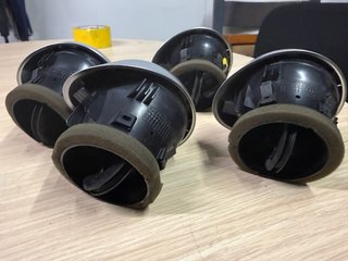 4 Aireadores Audi A1