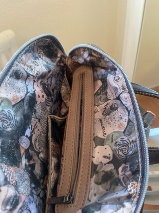 Mochila Anekke Marrón Multicolor