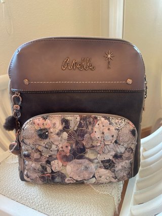 Mochila Anekke Marrón Multicolor