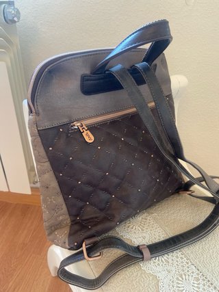 Mochila Anekke Marrón Multicolor