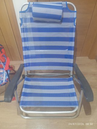 Pack Sillas de Playa Plegables