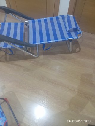 Pack Sillas de Playa Plegables