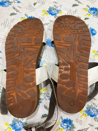 Sandalias Timberland Piel Blanca Talla 39.5