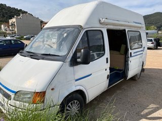 Camper Ford Transit 1997 UK
