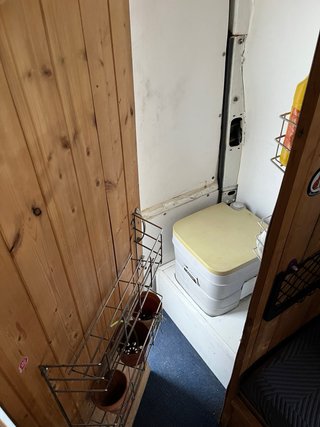 Camper Ford Transit 1997 UK