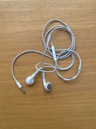 Auriculares Apple iPhone Blancos
