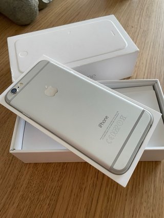 iPhone 6 Plata