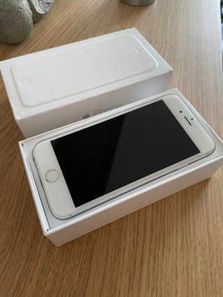 iPhone 6 Plata