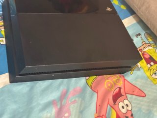 Ps4 Fat Negra