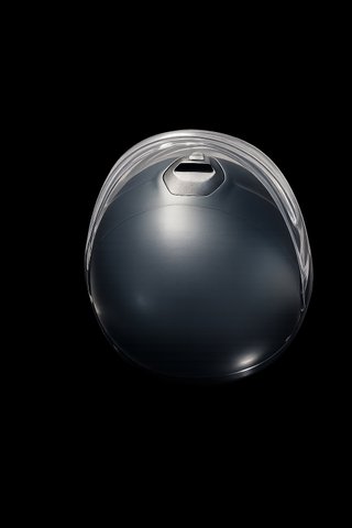 Casco Moto Jet Azul Talla L (59-60cm)