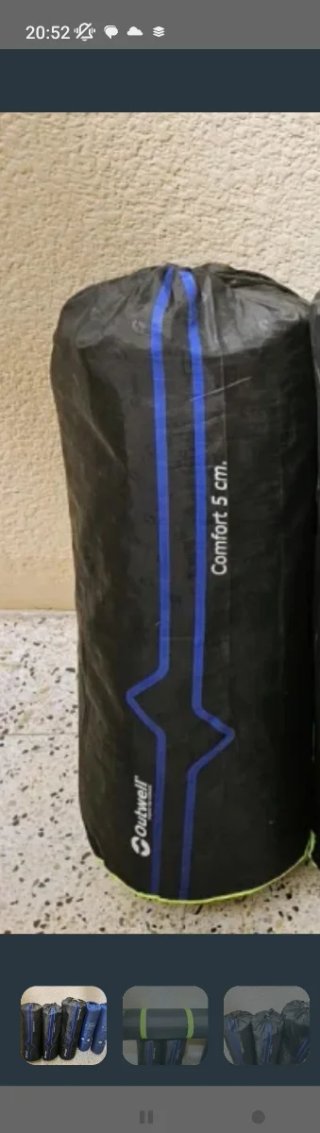 Colchoneta autoinflable Outwell Comfort 5 cm