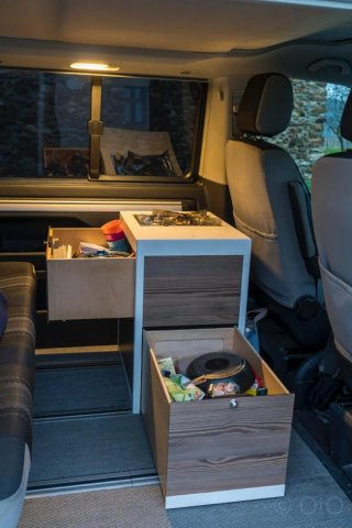 Mueble Camper Cocina Extraíble