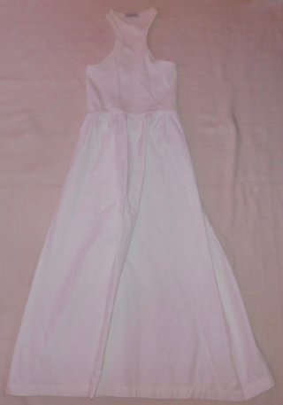 Vestido largo blanco
