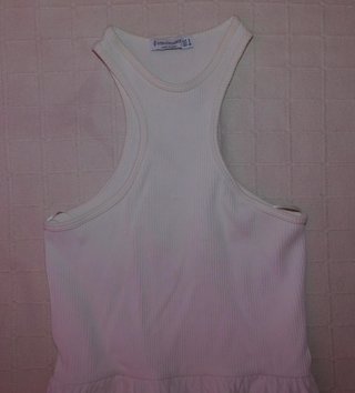 Vestido largo blanco