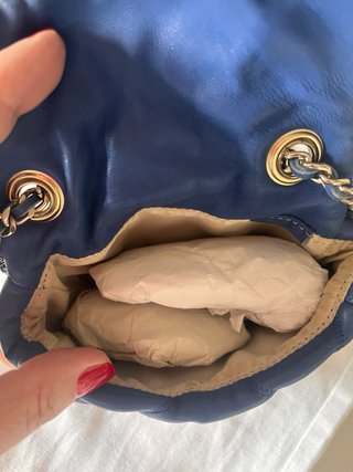 Bolso Purificación Garcia PG Azul