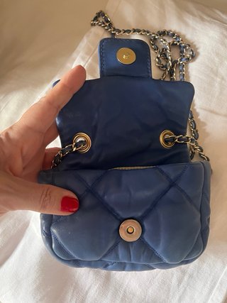 Bolso Purificación Garcia PG Azul