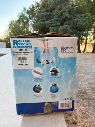 Depuradora Arena QP Monobloc 300
