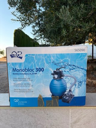 Depuradora Arena QP Monobloc 300