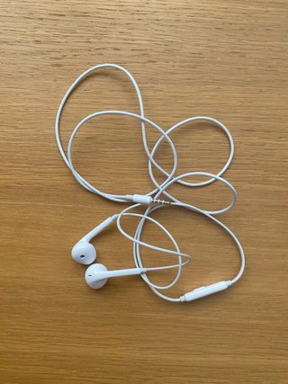 Auriculares Apple iPhone Blancos